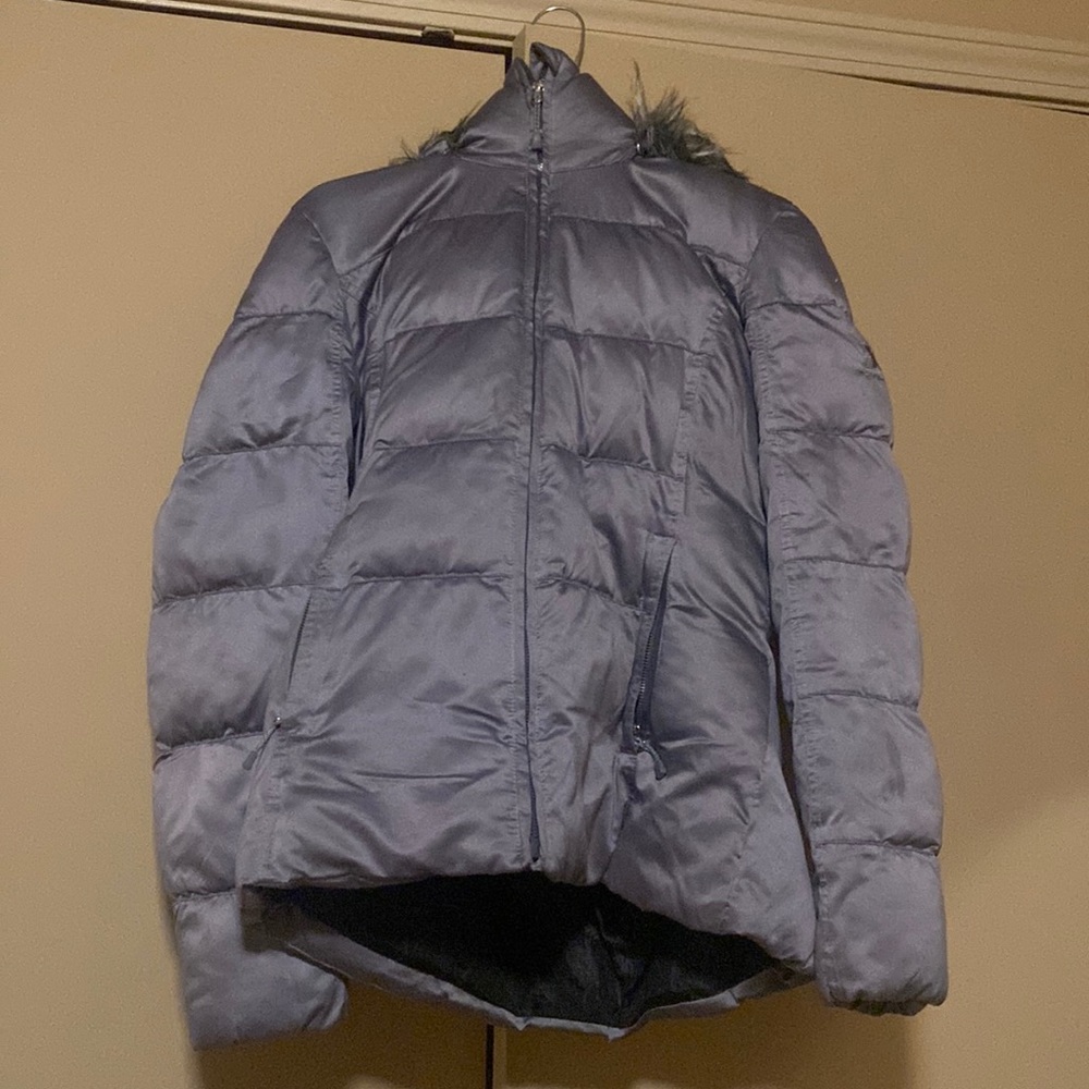 Zero Xposur winter coat with detachable fake fur hood